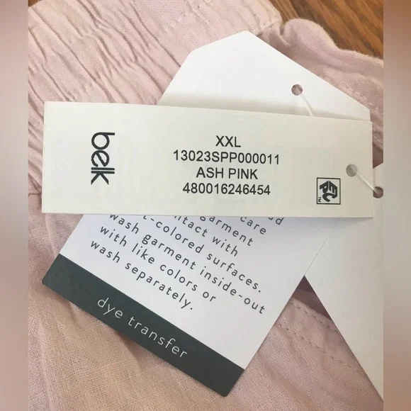 Wonderly Women’s Ash Pink Casual Joggers / Pants - Size XXL - NEW WITH TAGS - Picture 9 of 11